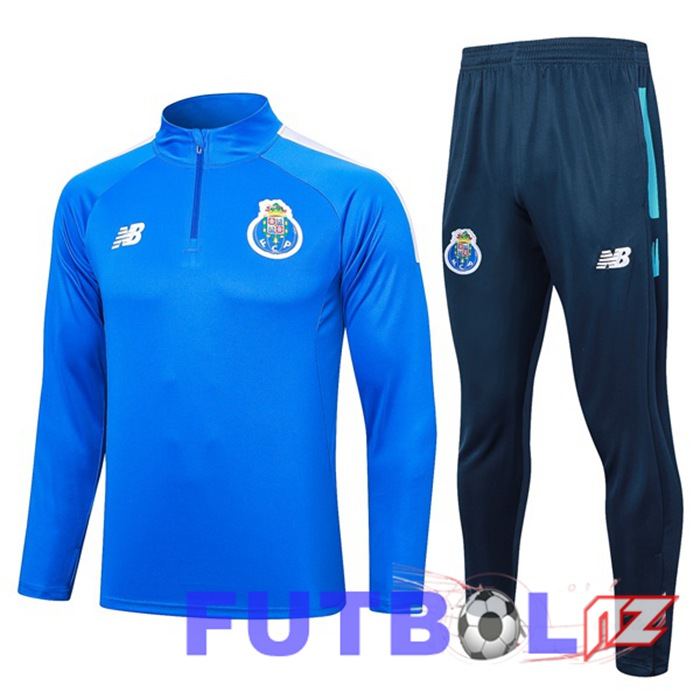 Chandal Equipos De Futbol FC Porto Azul 2023/2024 Chandal Equipos De Futbol FC Porto Azul 2023/2024