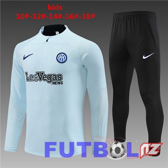 Chandal Equipos De Futbol Inter Milan Ninos Gris 2023/2024