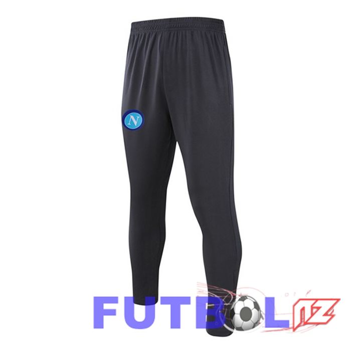 Pantalon Entrenamiento SSC Napoli Gris 2023/2024