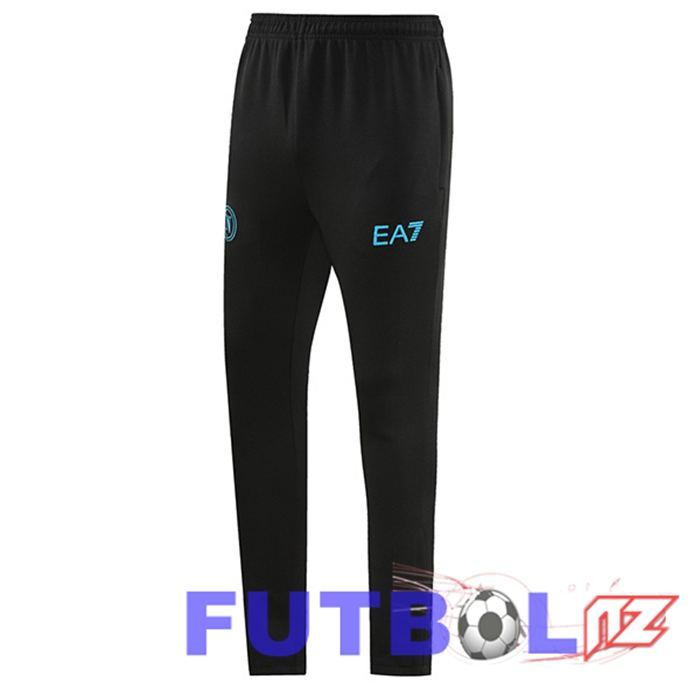 Pantalon Entrenamiento SSC Napoli Negro 2023/2024