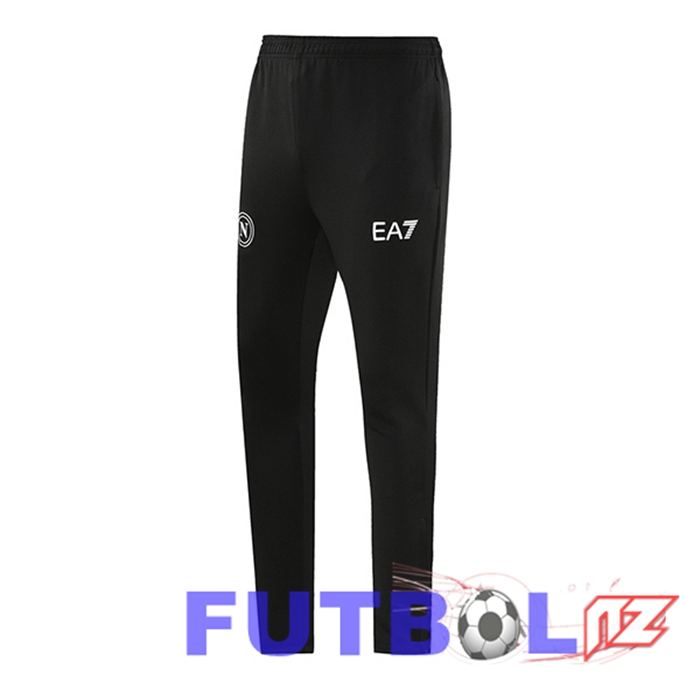 Pantalon Entrenamiento SSC Napoli Negro 2023/2024