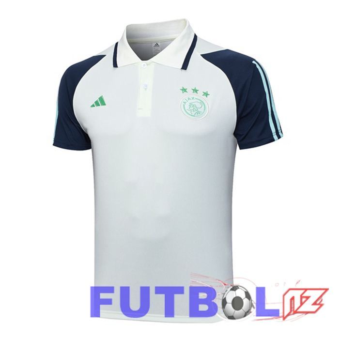 Camiseta Polo AFC Ajax Verde 2023/2024