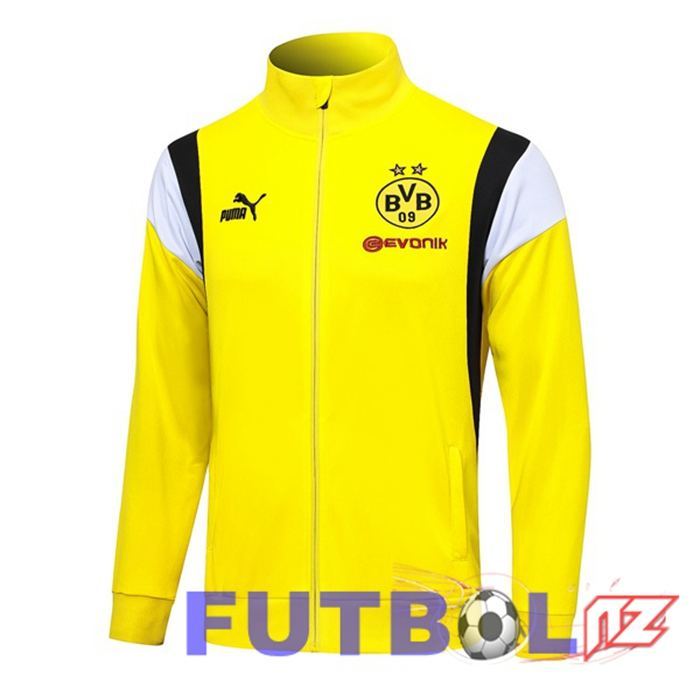 Chaquetas Futbol Dortmund BVB Amarillo 2023/2024