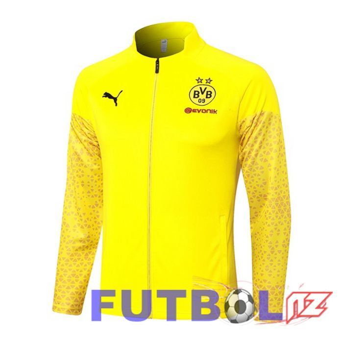 Chaquetas Futbol Dortmund BVB Amarillo 2023/2024