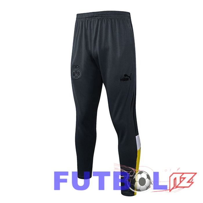Pantalon Entrenamiento Dortmund BVB Gris 2023/2024
