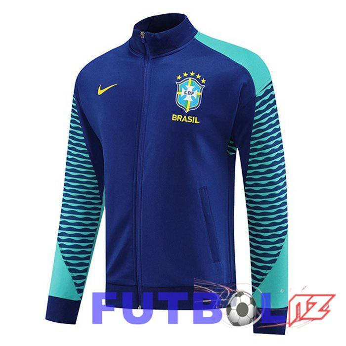 Chaquetas Futbol Brasil Azul 2023/2024