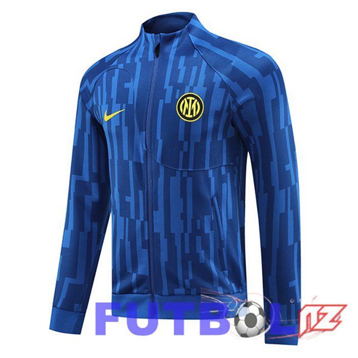 Chaquetas Futbol Inter Milan Azul 2023/2024