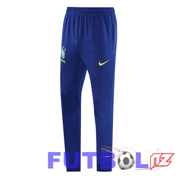 Pantalon Entrenamiento Brasil Azul 2023/2024