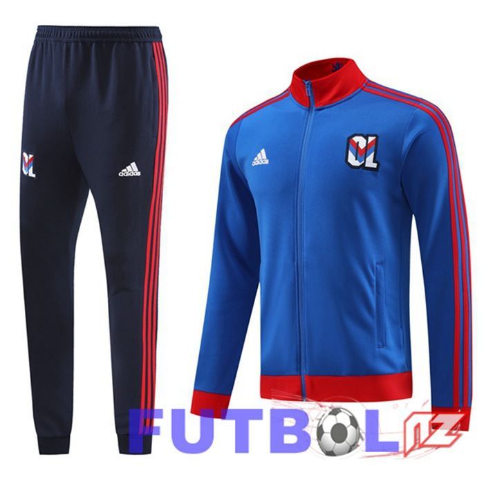 Chandal Equipos De Futbol - Chaqueta lyon OL Blau 2023/2024