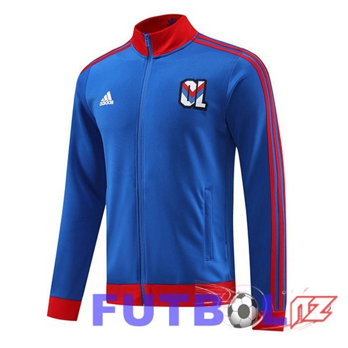 Chaquetas Futbol lyon OL Blau 2023/2024
