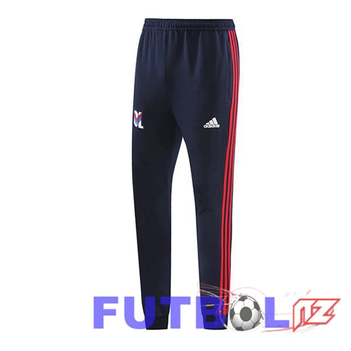 Pantalon Entrenamiento lyon OL Blau Royal 2023/2024