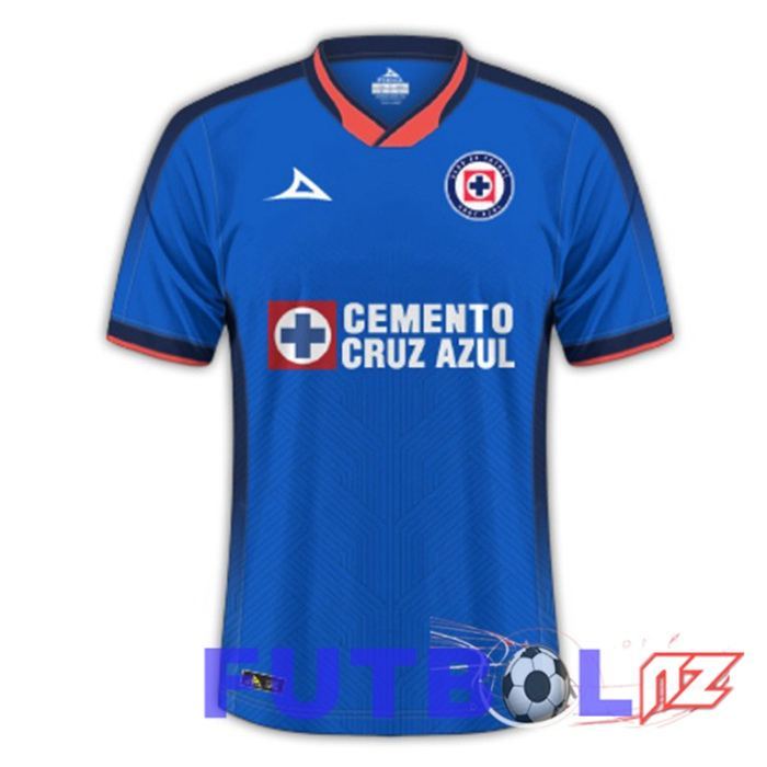 Camisetas De Futbol Cruz Azul Primera Blau 2023/2024