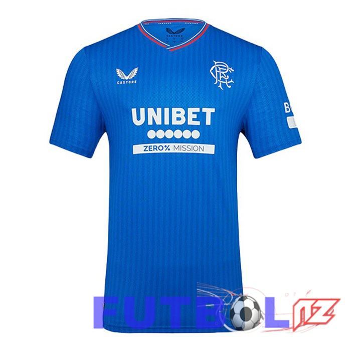Camisetas De Futbol Rangers FC Primera Blaue 2023/2024