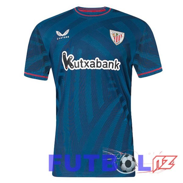 Camisetas De Futbol Athletic Bilbao 125 Edición Especial Blau Royal 2023/2024