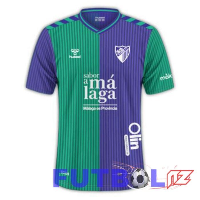 Camisetas De Futbol Malaga Segunda Verde 2023/2024