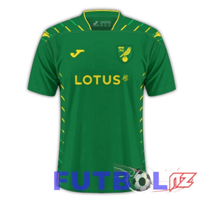 Camisetas De Futbol Norwich City Segunda Verde 2023/2024