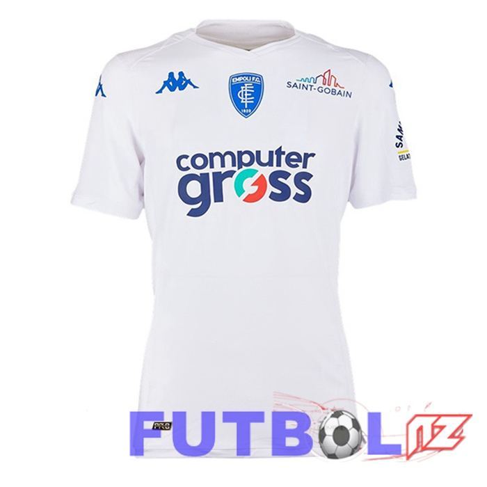 Camisetas De Futbol Empoli FC Segunda Blanco 2023/2024