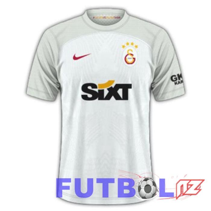 Camisetas De Futbol Galatasaray SK Segunda Blanco 2023/2024