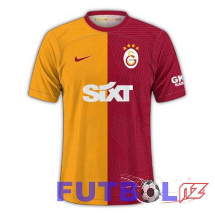 Camisetas De Futbol Galatasaray SK Primera Amarillo Rojo 2023/2024