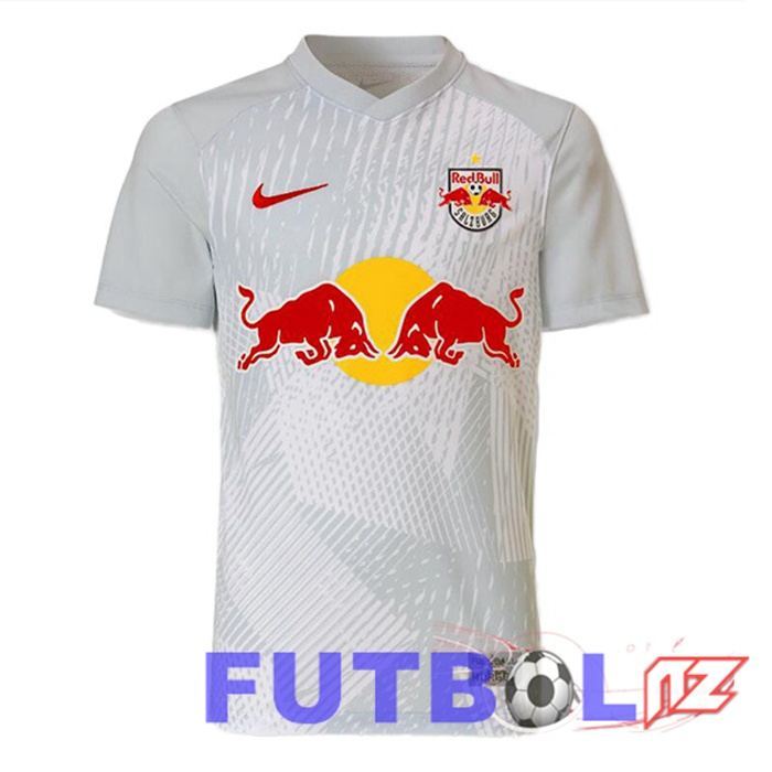 Camisetas De Futbol FC Red Bull Salzburg Primera Blanco 2023/2024