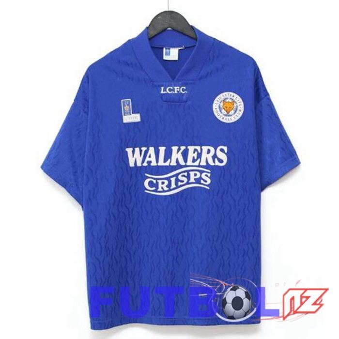 Camisetas De Futbol Leicester City Retro Primera Blau 1992-1994