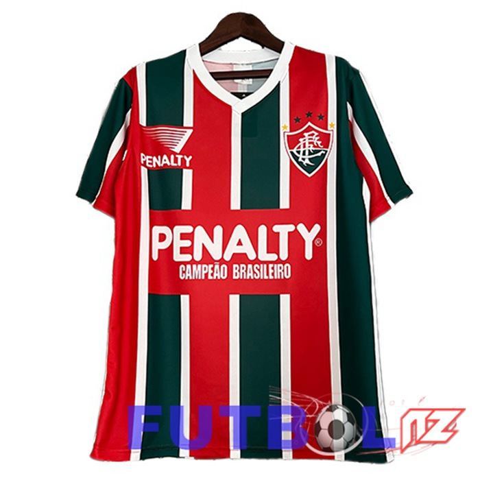 Camisetas De Futbol Fluminense Retro Primera Rojo Verde 1993