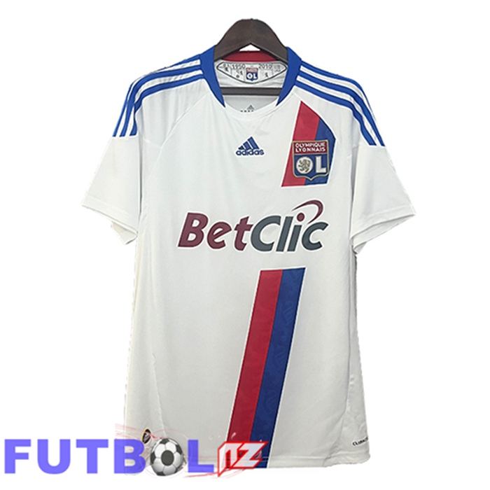 Camisetas De Futbol lyon Retro Primera 2010/2011
