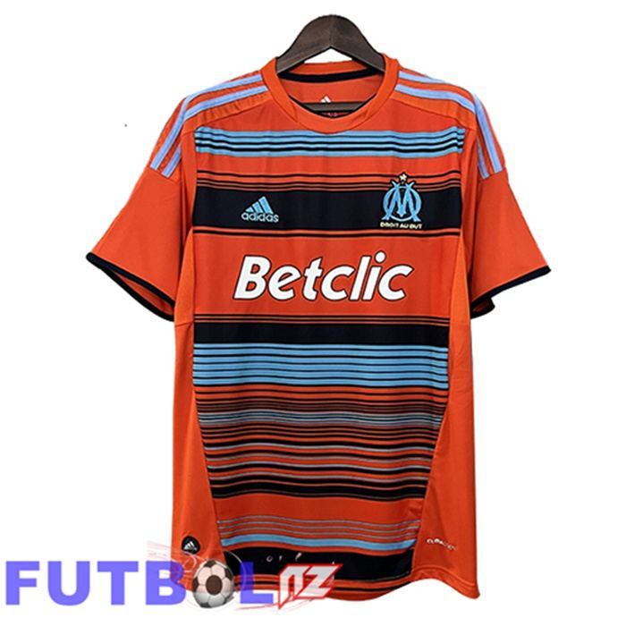 Camisetas De Futbol Marsella Retro Tercera 2011/2012