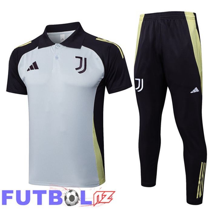 Camiseta Polo Juventus + Pantalones Gris 2025/2026