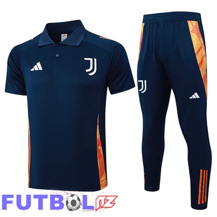Camiseta Polo Juventus + Pantalones Azul Real 2025/2026