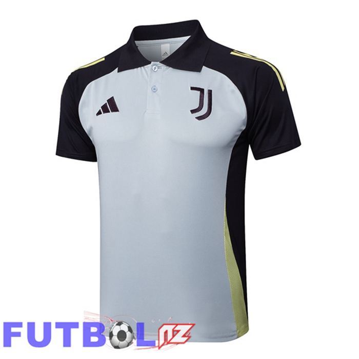 Camiseta Polo Juventus Gris 2025/2026