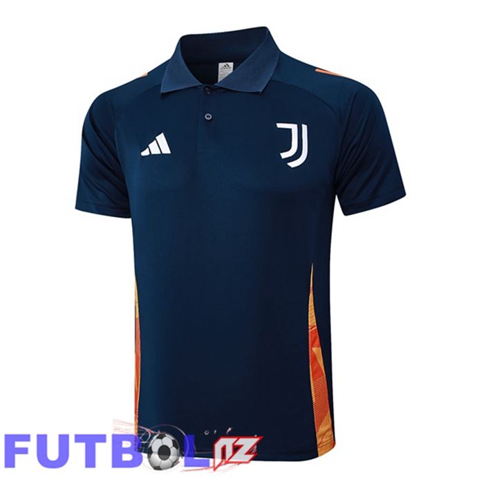 Camiseta Polo Juventus Azul Real 2025/2026