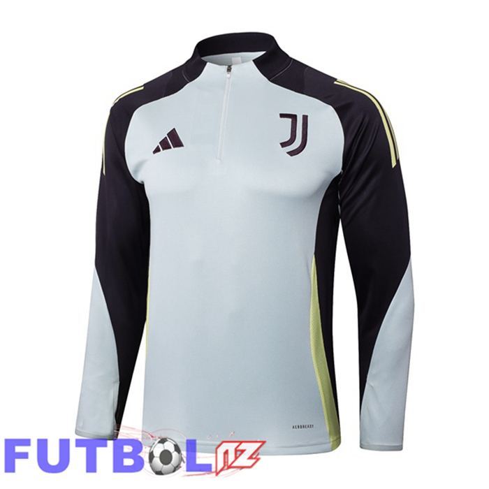 Sudadera De Entrenamiento Juventus Gris 2025/2026