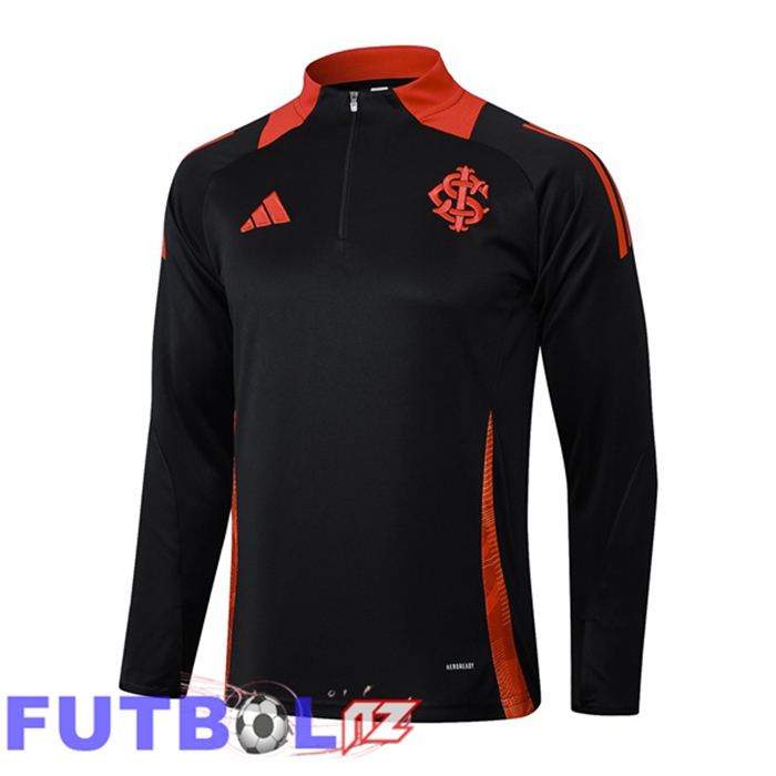 Sudadera De Entrenamiento SC Internacional Negro 2025/2026