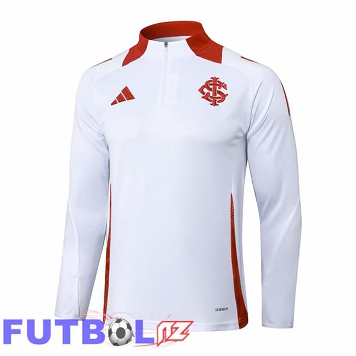 Sudadera De Entrenamiento SC Internacional Blanco 2025/2026