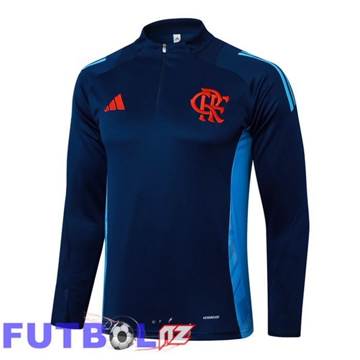 Sudadera De Entrenamiento Flamengo Azul Real 2025/2026