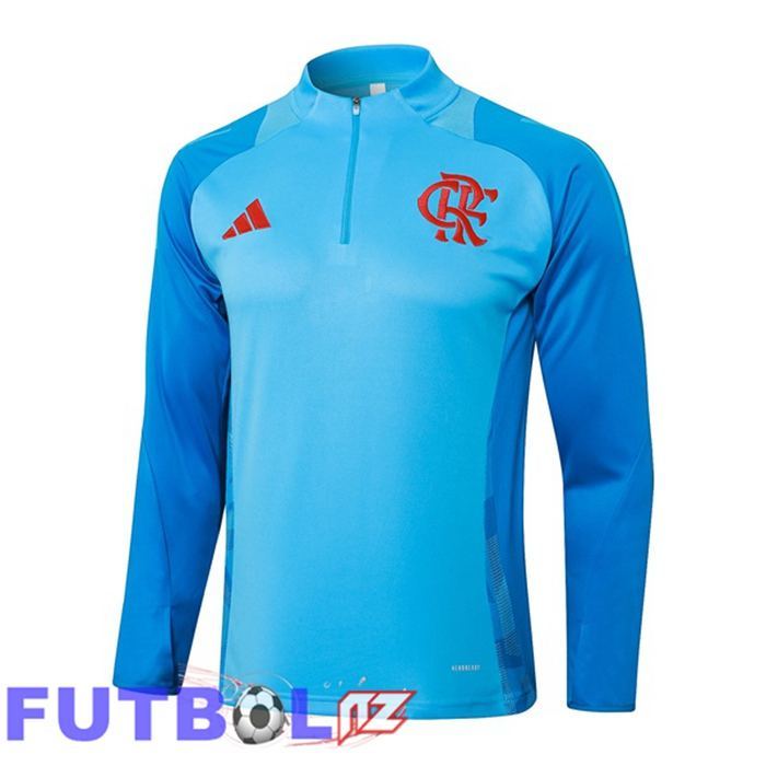 Sudadera De Entrenamiento Flamengo Azul 2025/2026