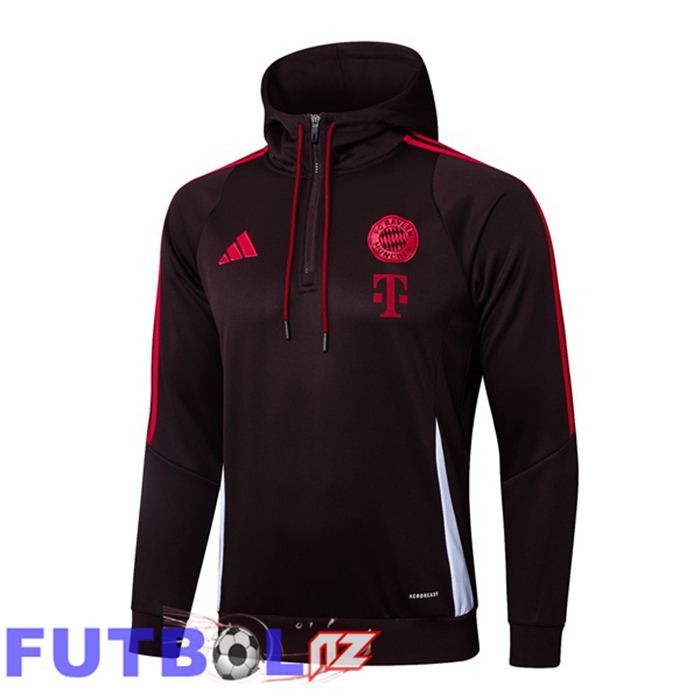 Sudadera Con Capucha Bayern Munich Rojo 2025/2026