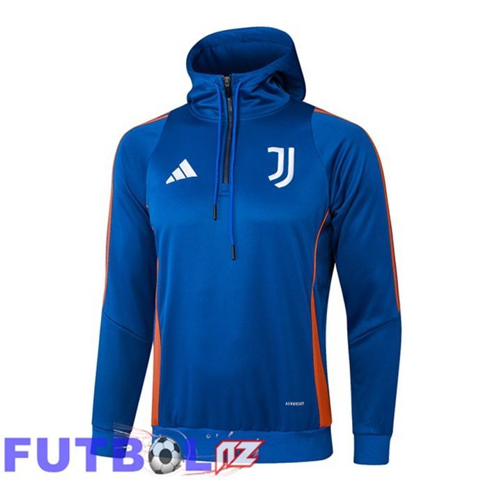 Sudadera Con Capucha Juventus Azul 2025/2026