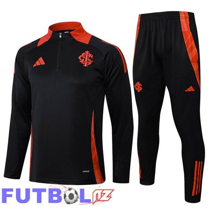 Chandal Equipos De Futbol SC Internacional Negro 2025/2026