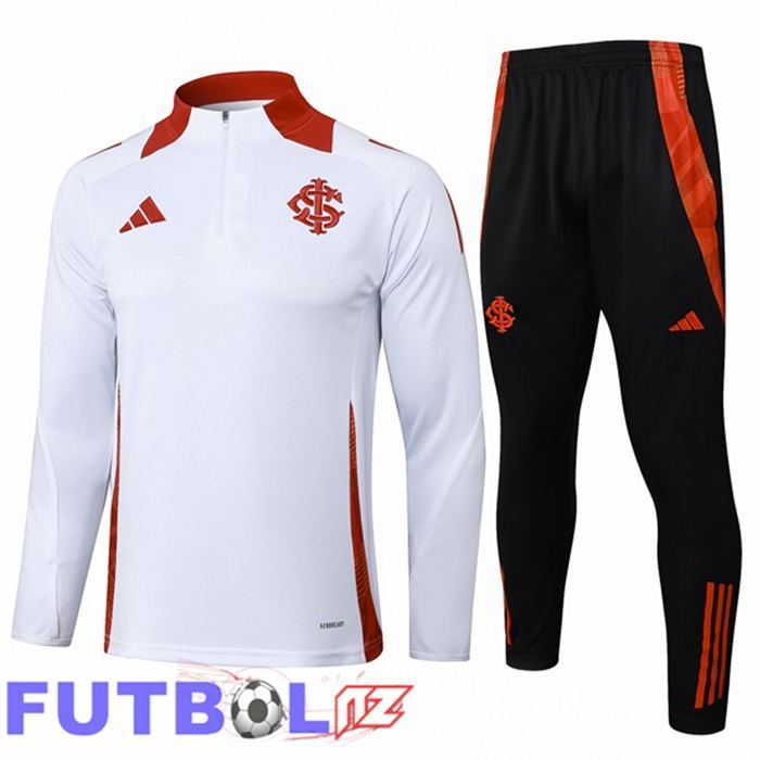 Chandal Equipos De Futbol SC Internacional Blanco 2025/2026