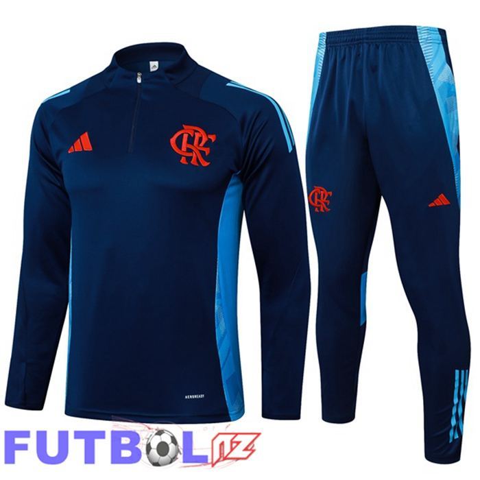 Chandal Equipos De Futbol Flamengo Azul Real 2025/2026