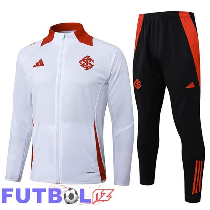 Chandal Equipos De Futbol - Chaqueta SC Internacional Blanco 2025/2026
