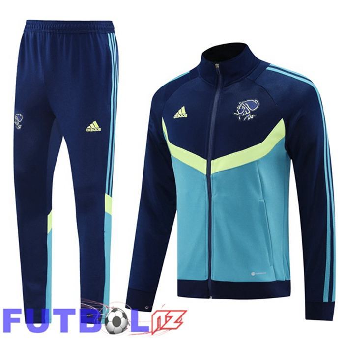 Chandal Equipos De Futbol - Chaqueta AFC Ajax Azul Real 2025/2026