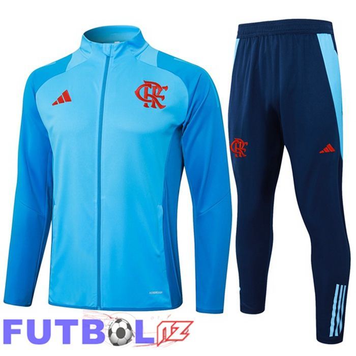 Chandal Equipos De Futbol - Chaqueta Flamengo Azul 2025/2026