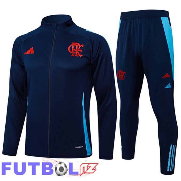 Chandal Equipos De Futbol - Chaqueta Flamengo Azul Real 2025/2026