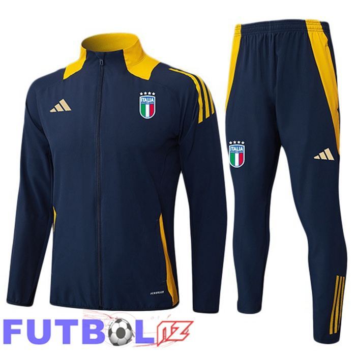 Chandal Equipos De Futbol - Chaqueta Italia Azul Real 2025/2026