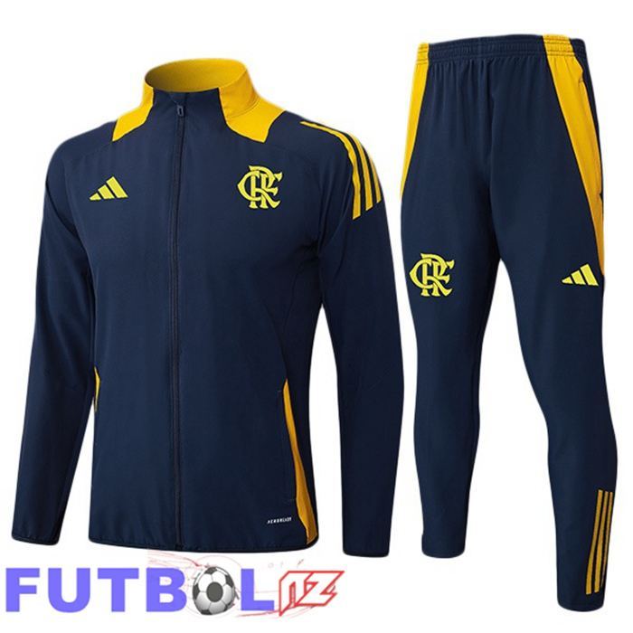 Chandal Equipos De Futbol - Chaqueta Flamengo Azul Real 2025/2026