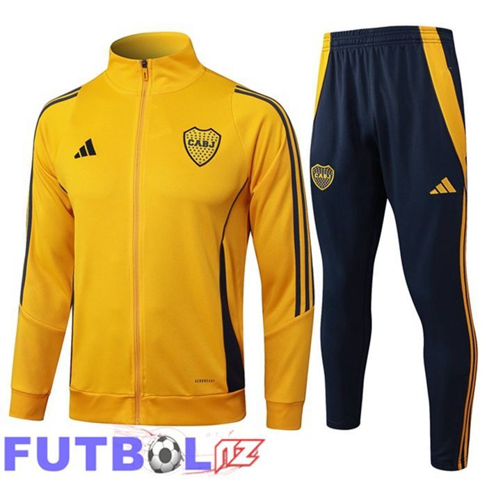Chandal Equipos De Futbol - Chaqueta Boca Juniors Amarillo 2025/2026