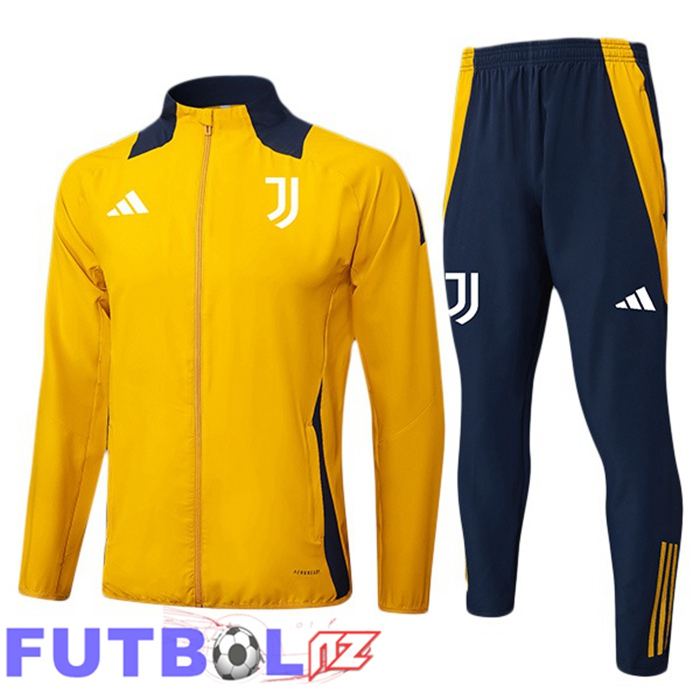 Chandal Equipos De Futbol - Chaqueta Juventus Amarillo 2025/2026